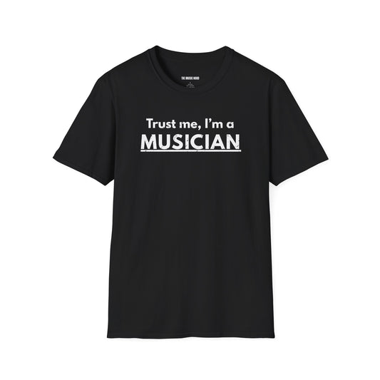 Trust me, I'm a musician