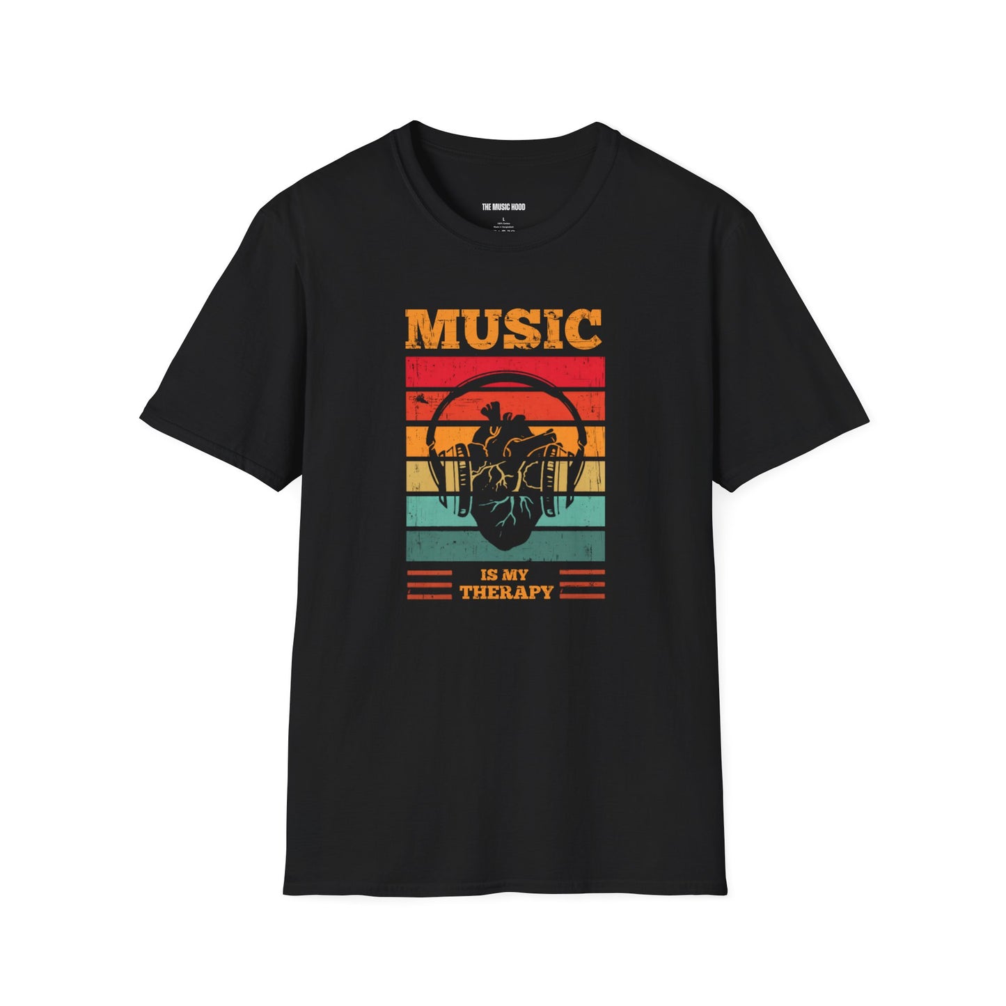 Music is my therapy